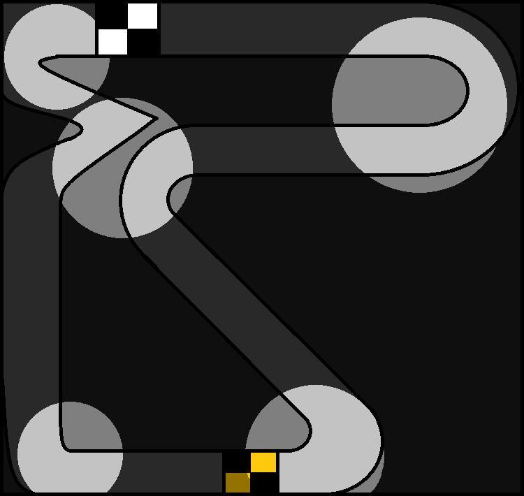 Block Racing League (itch) - кадр 1