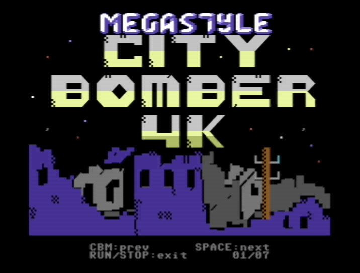 City Bomber 4k (itch) - кадр 1