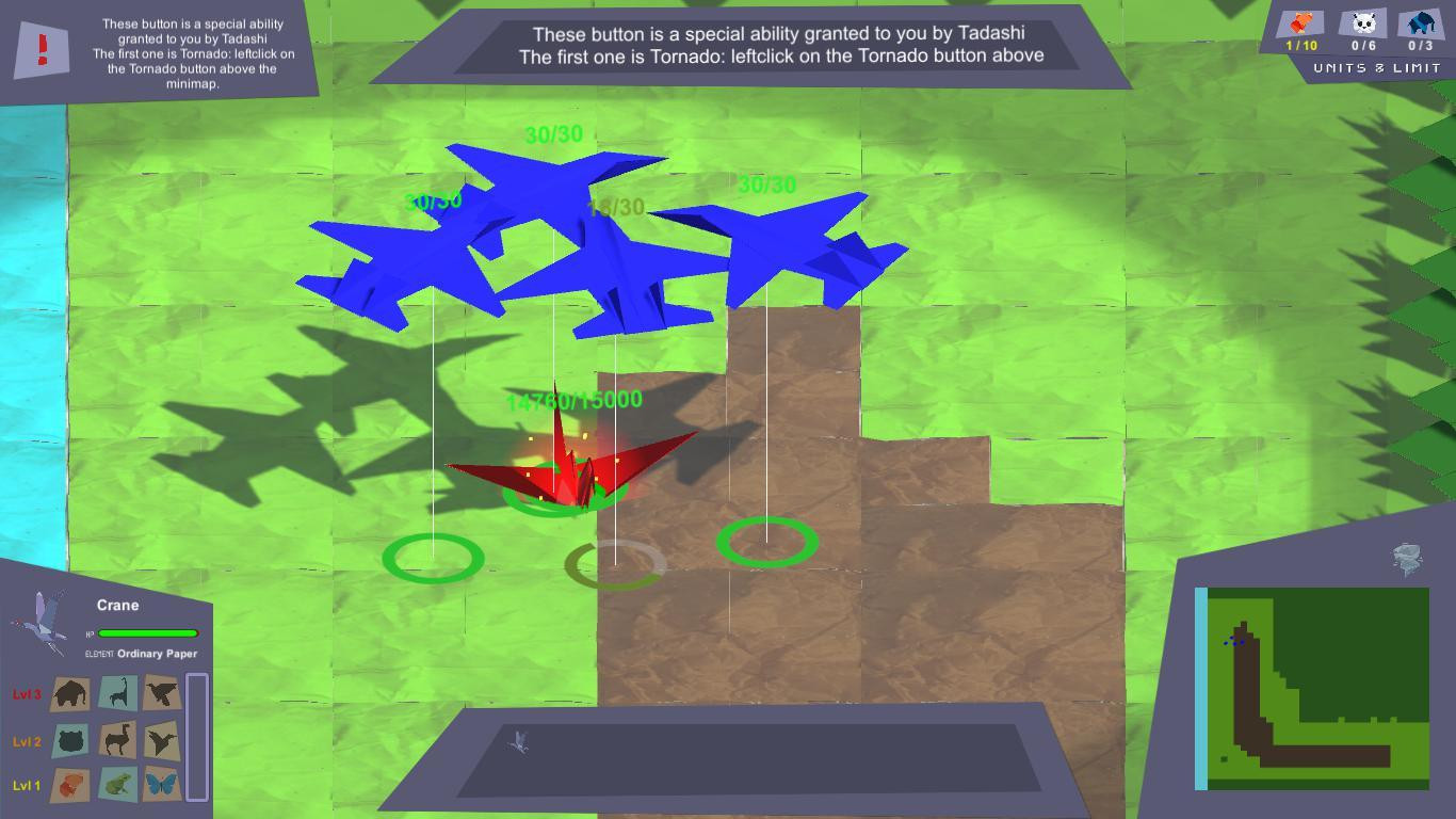 Origami Wars (itch) - кадр 1