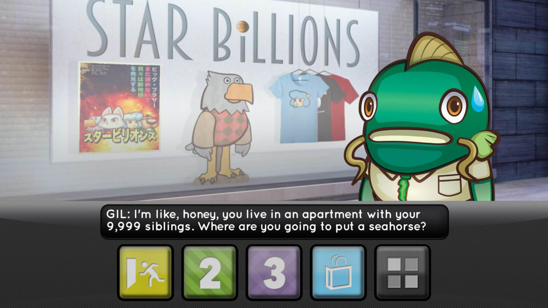 Star Billions (itch) - кадр 1