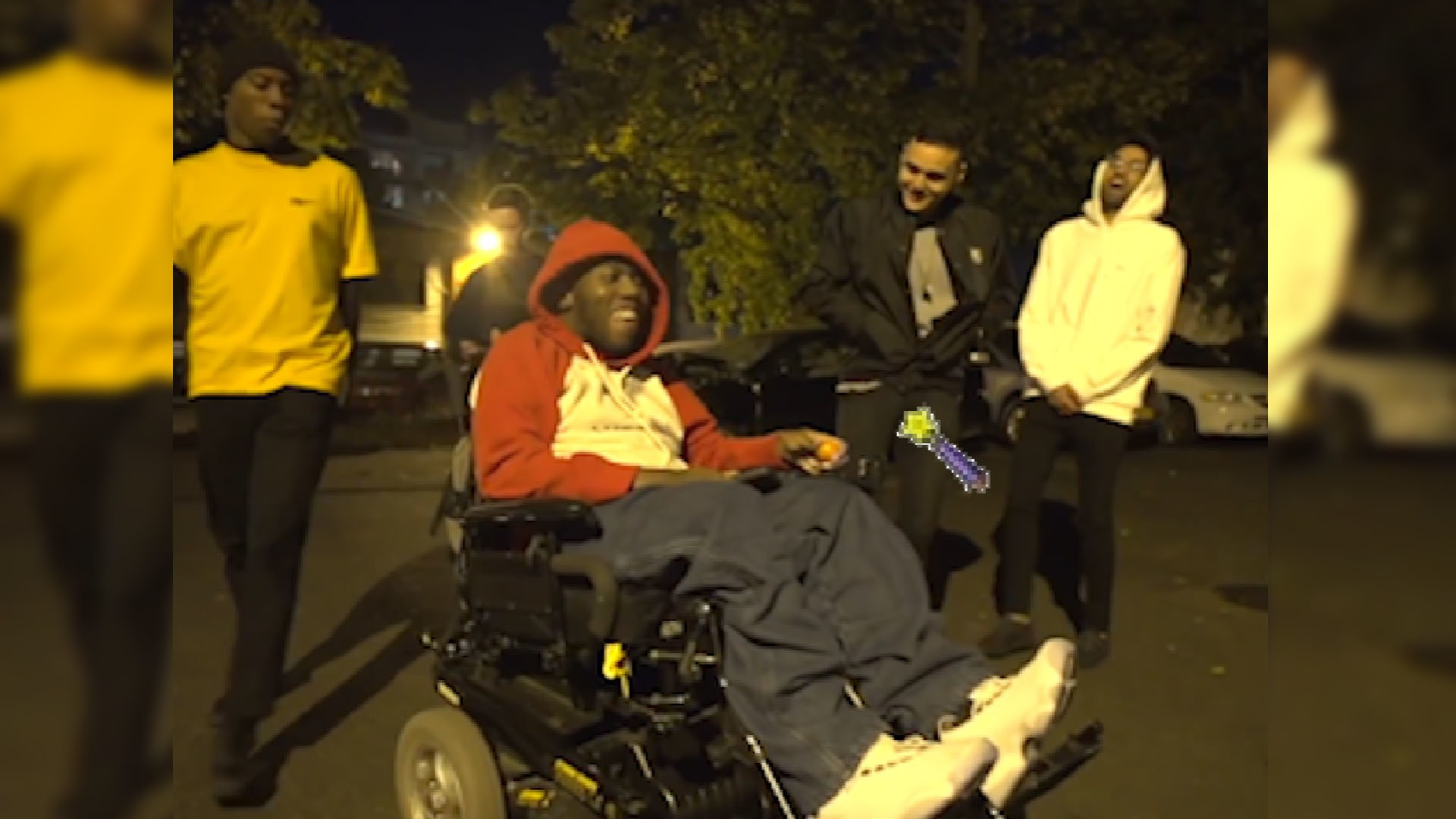 Super Wheelchair N*gga (itch) - кадр 1