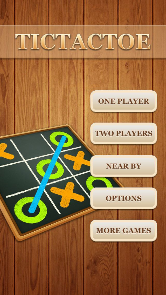 Tic Tac Toe - Deluxe - кадр 1