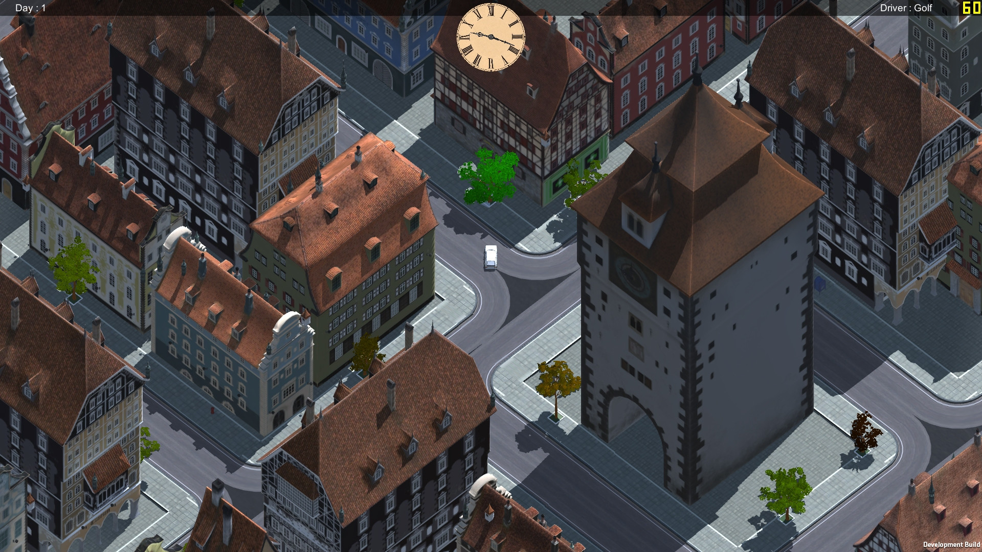 Traffic Main Game (itch) - кадр 1
