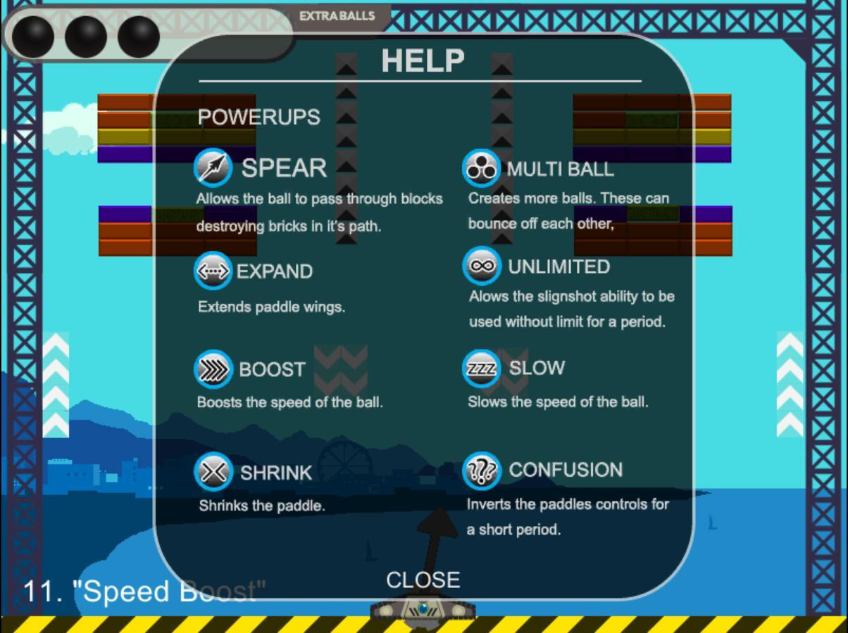 Brick Breaker Ultra (itch) - кадр 1