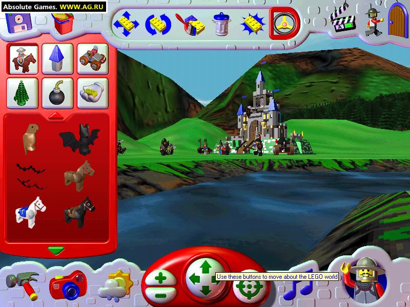 LEGO Creator: Knight's Kingdom - кадр 2