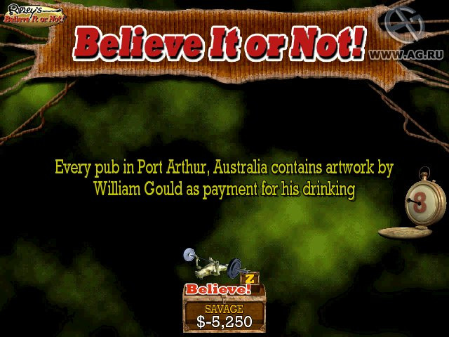 Ripley's Believe It or Not! - кадр 5