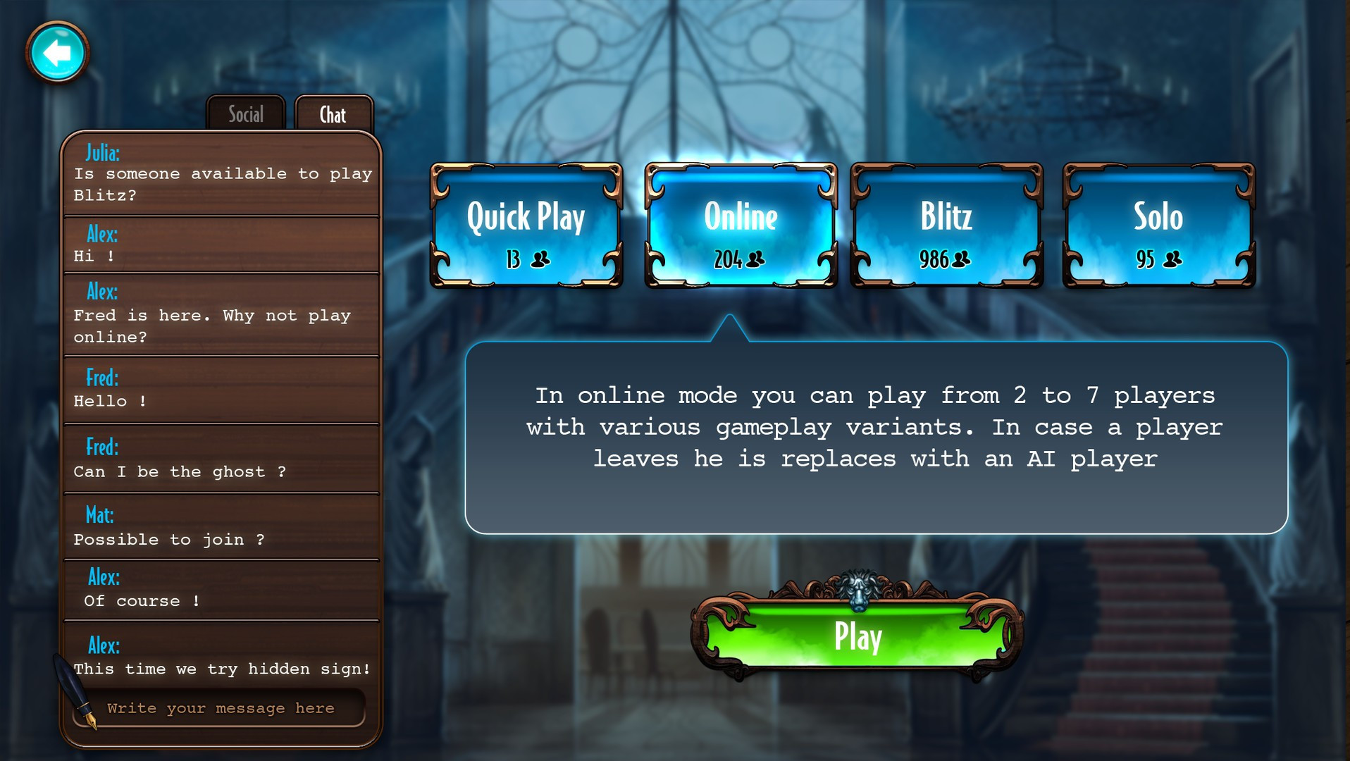 Mysterium: The Board Game - кадр 3