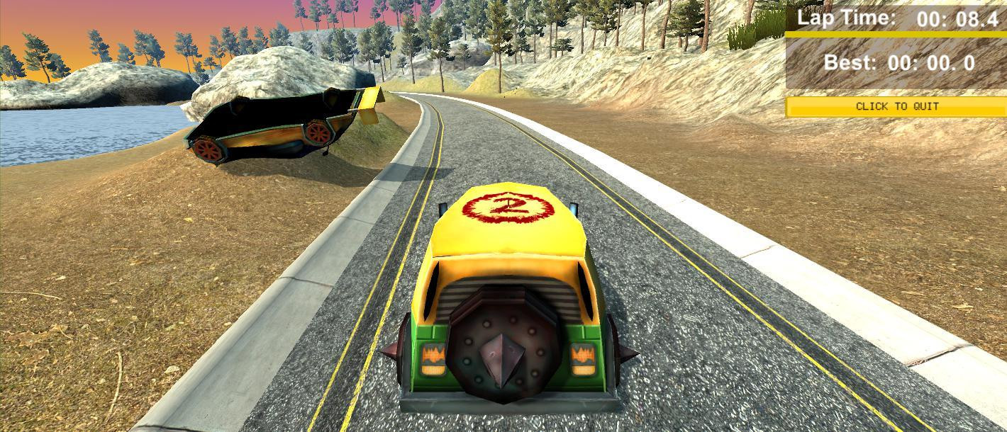 Tornado Rally (itch) - кадр 1