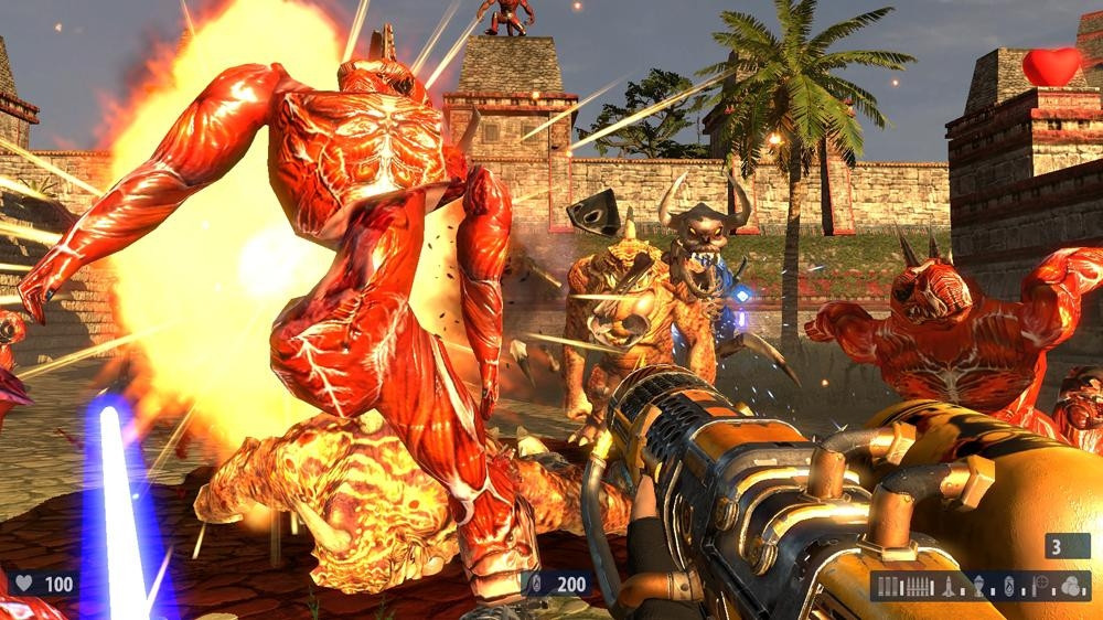Serious Sam: The Second Encounter HD - кадр 2