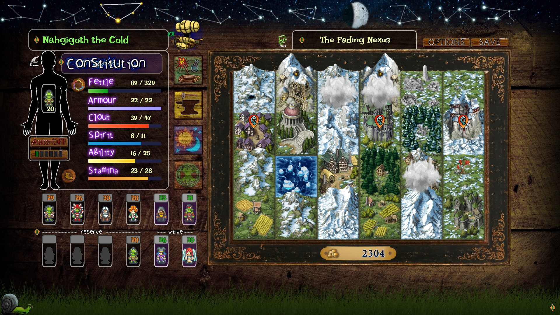 Fantasy Hero Manager - кадр 4