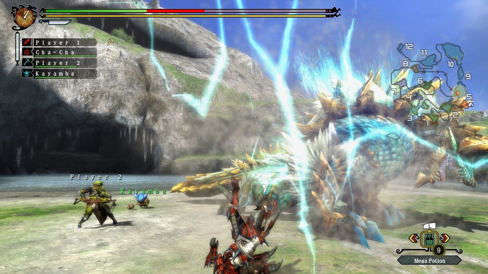 Monster Hunter 3 Ultimate - кадр 2