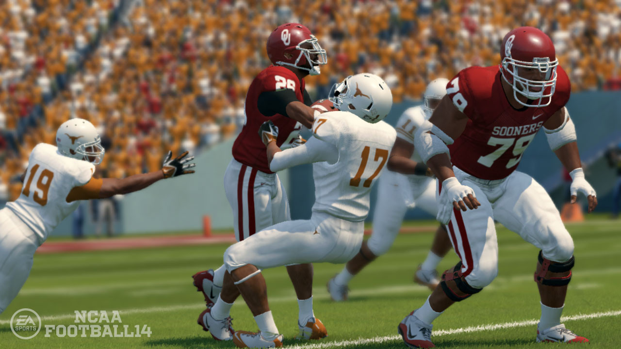 NCAA Football 14 - кадр 5