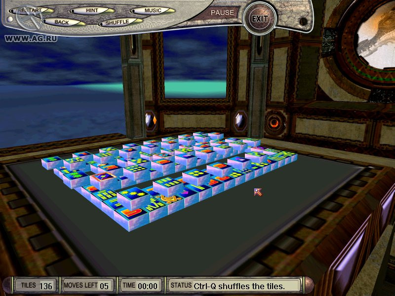 Mahjongg 3D - кадр 1