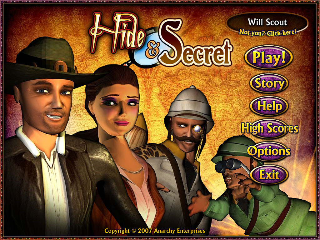 Hide & Secret: Treasure of the Ages - кадр 1