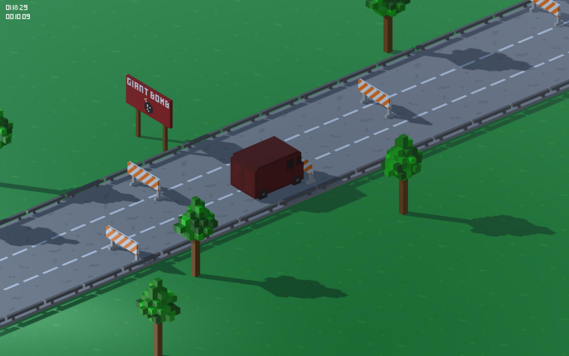 E3 Rush (itch) - кадр 1