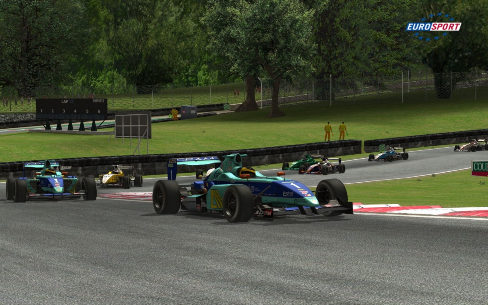 Race On - кадр 4