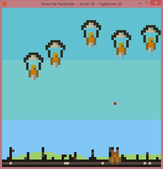 ShootTheParachute (itch) - кадр 1