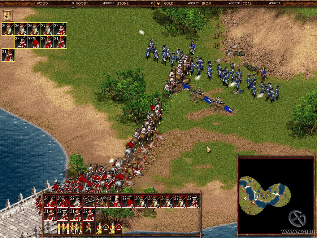 Cossacks: The Art of War - кадр 1