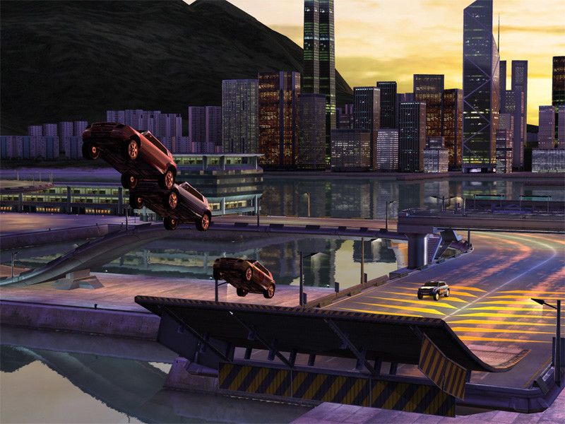 TrackMania Sunrise - кадр 6