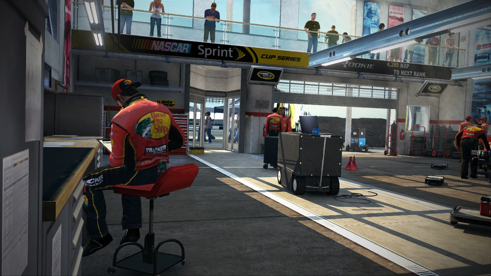 NASCAR The Game 2011 - кадр 8
