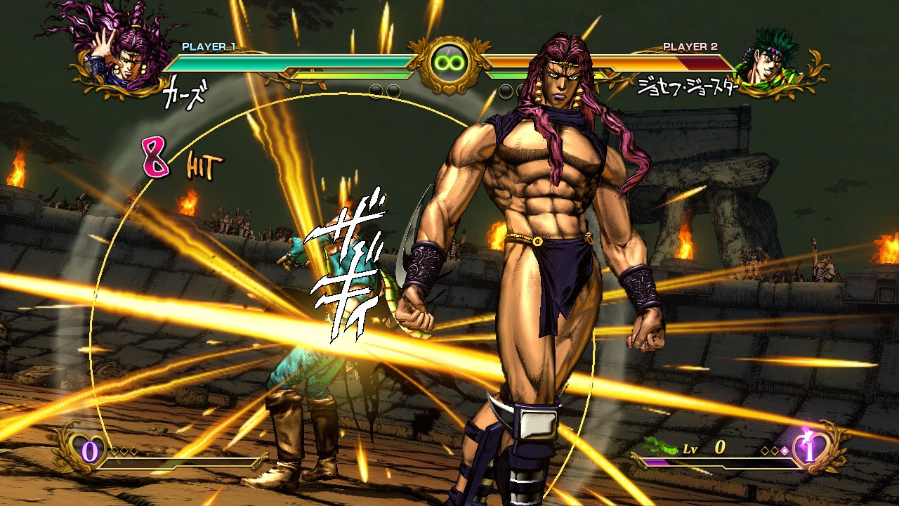 JoJo's Bizarre Adventure All-Star Battle - кадр 12