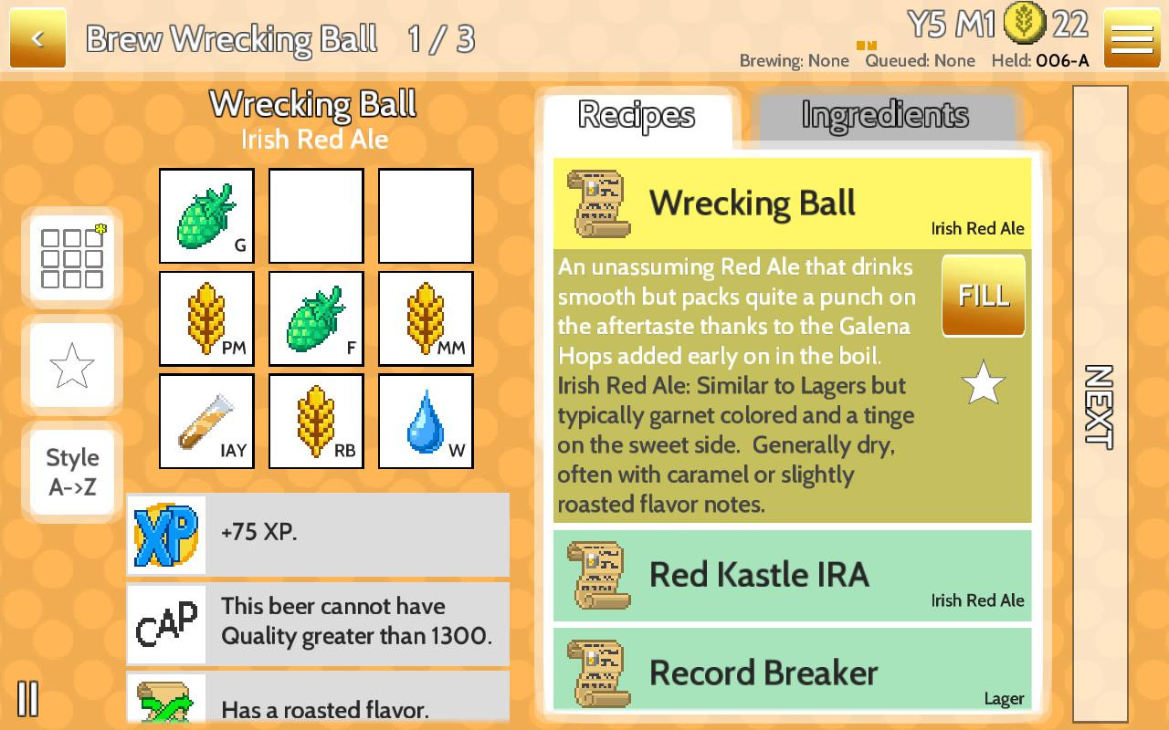Fiz: The Brewery Management Game - кадр 2