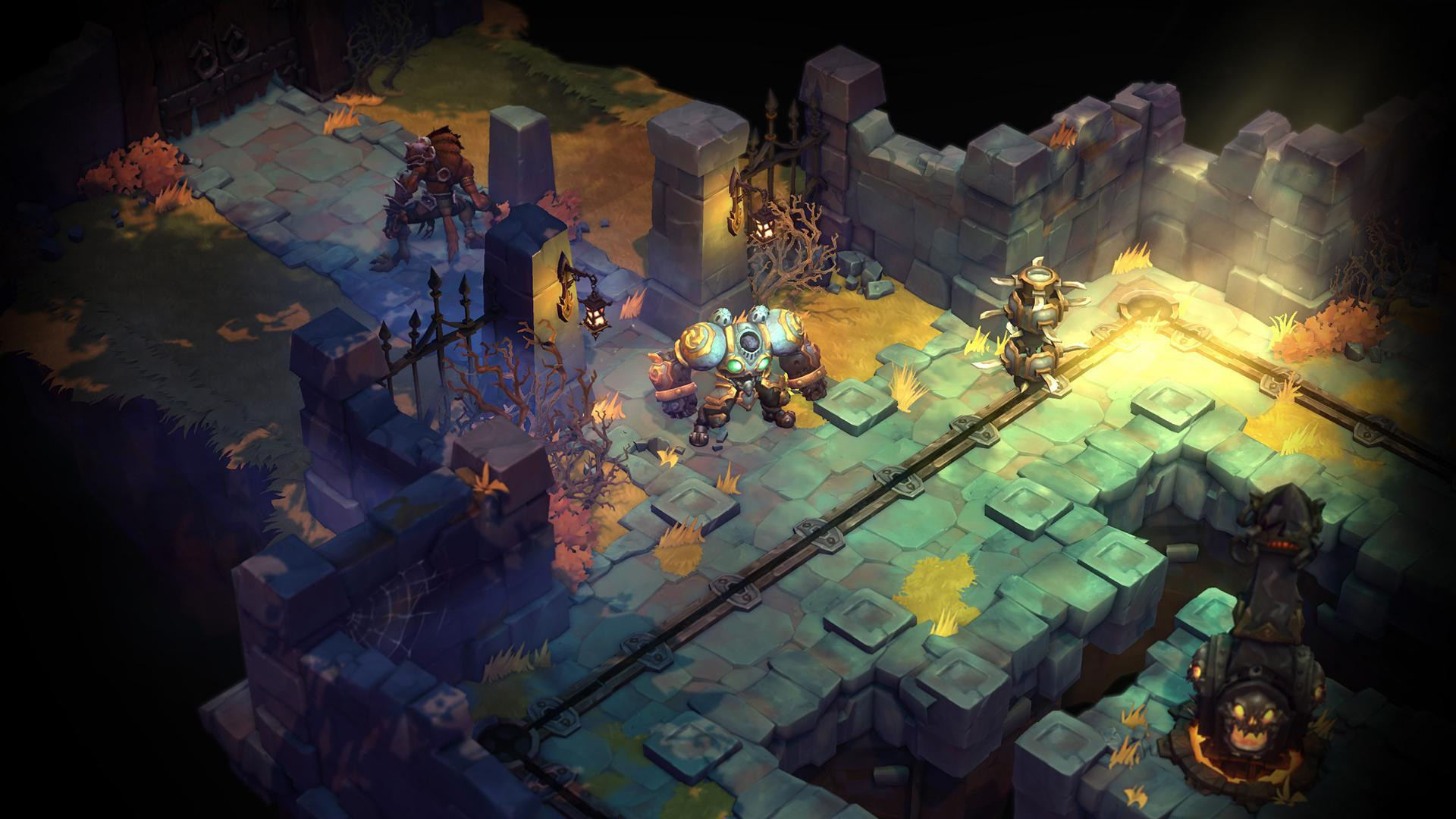 Battle Chasers: Nightwar - кадр 6