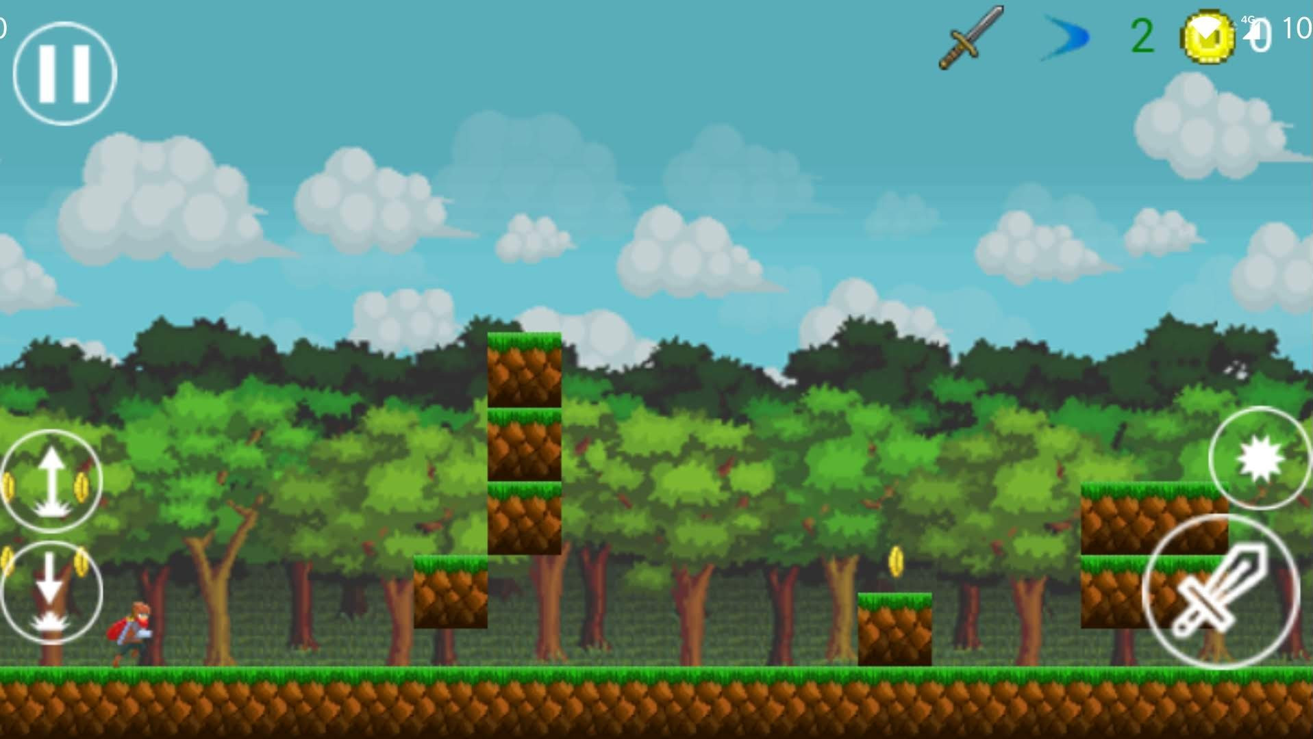 Adventure Rush! (itch) - кадр 1