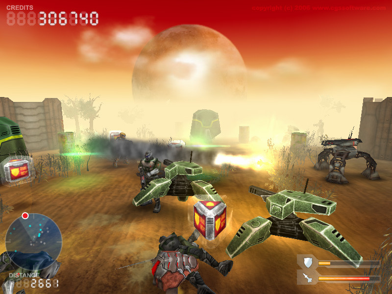 DevastationZone Troopers - кадр 2