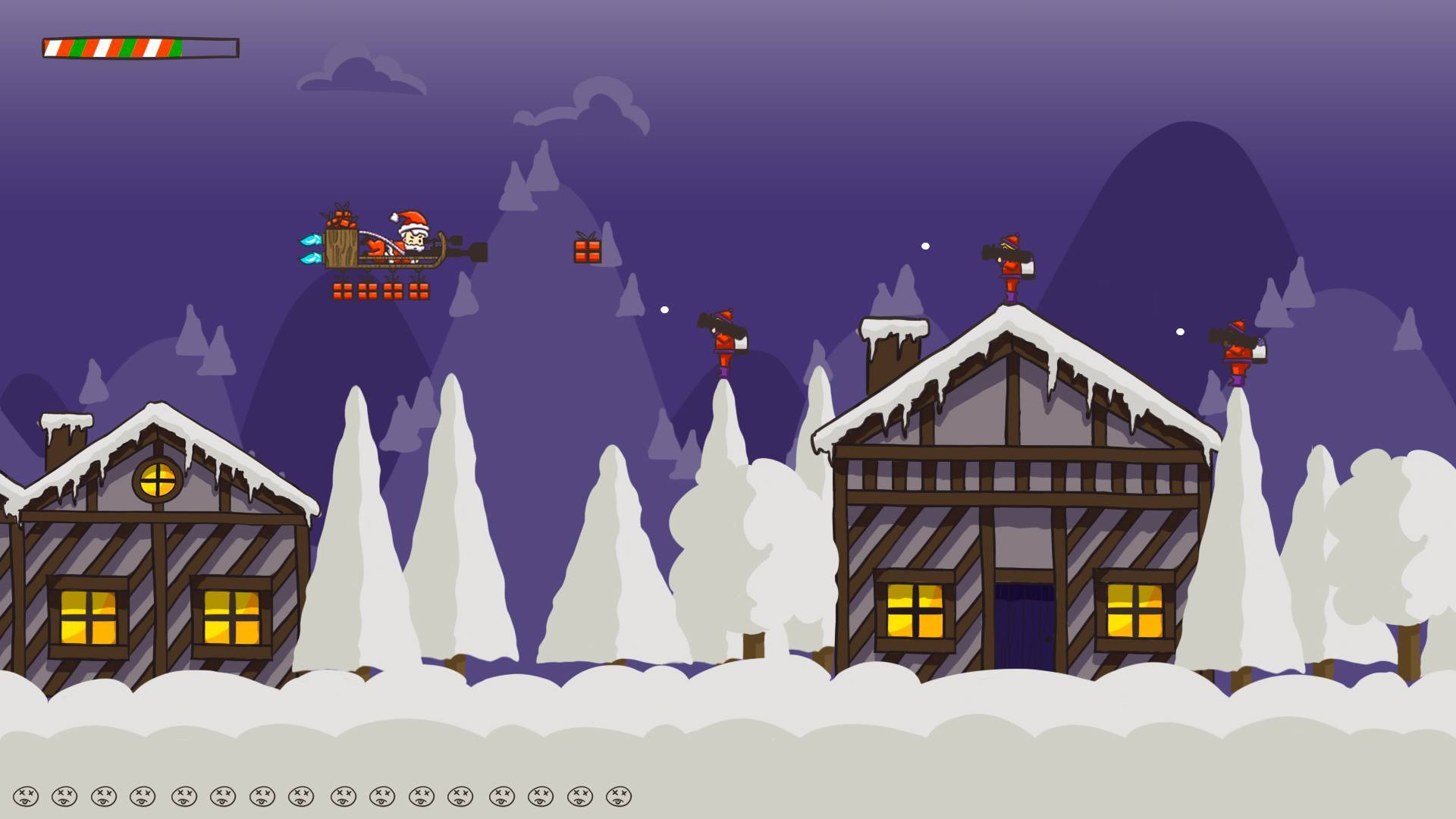 Sniper Killer - Santa Edition (itch) - кадр 1