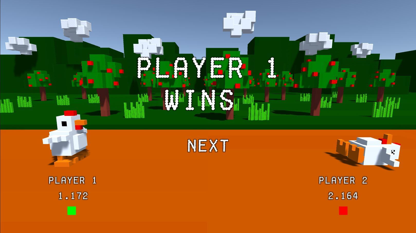 Chicken Duel Rush (itch) - кадр 1