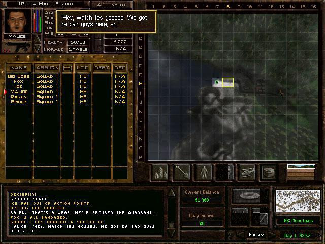 Jagged Alliance 2: Unfinished Business - кадр 4