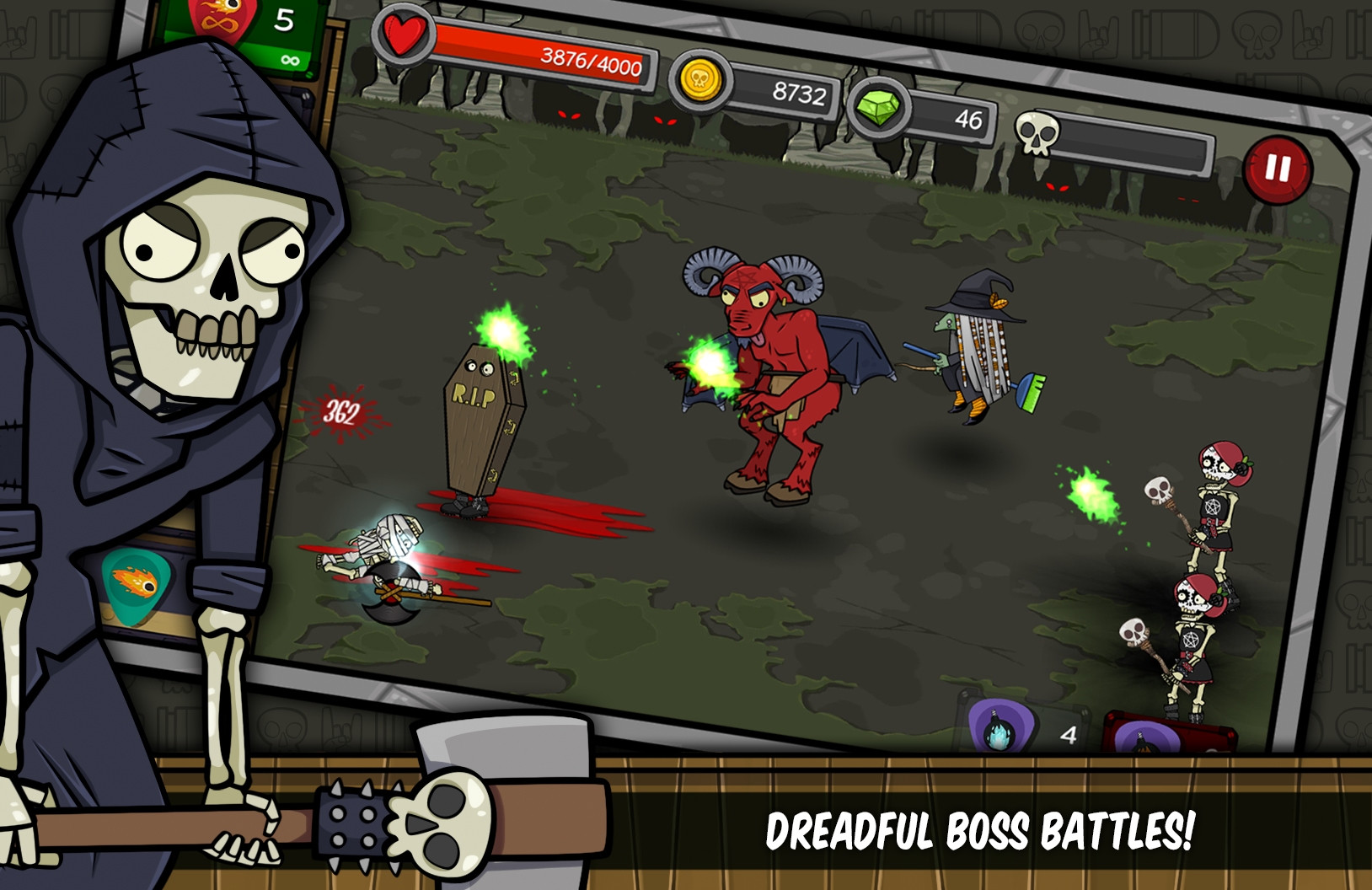 Rock Defender (itch) - кадр 2