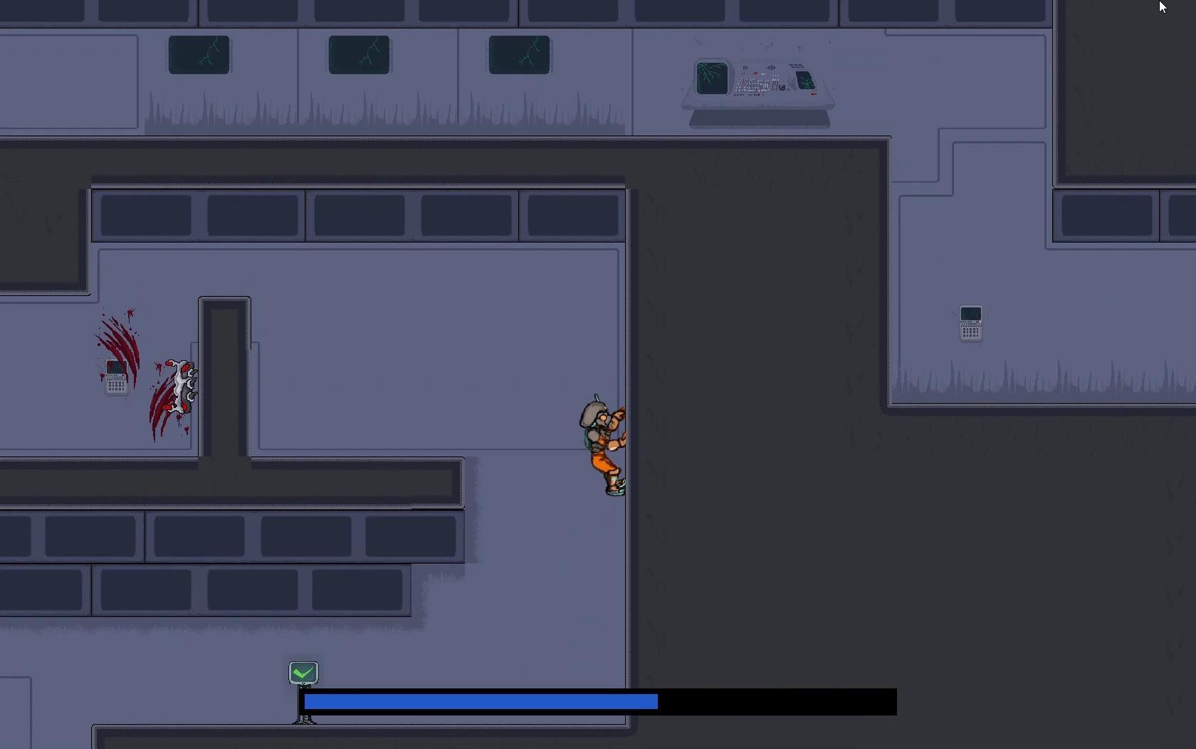 Projeto Clavius (itch) - кадр 1