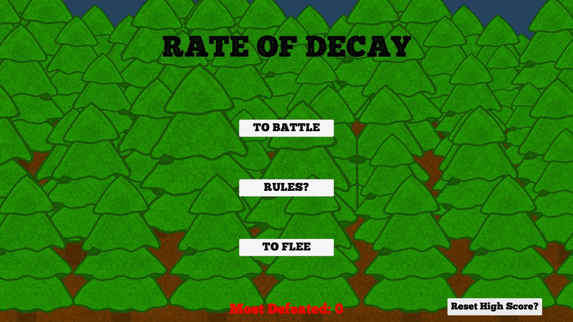 UGJ: Rate of Decay (itch) - кадр 2