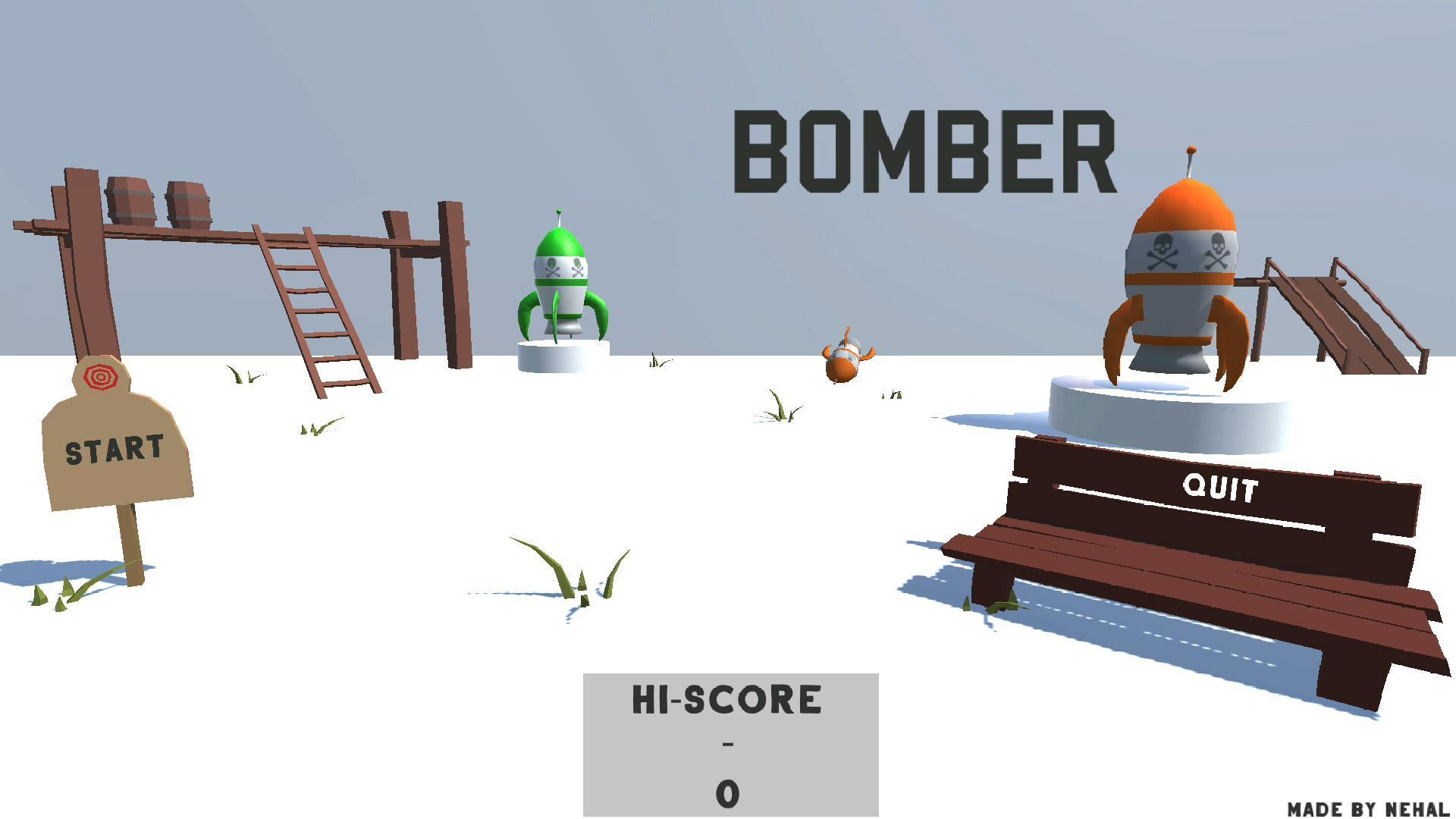 Bomber (itch) (BUG GAME STUDIO) - кадр 1