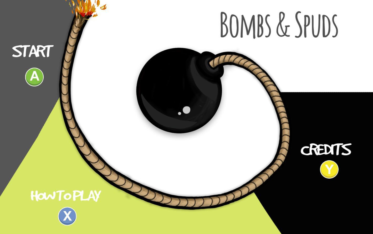 Bombs and Spuds (itch) - кадр 1