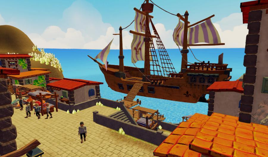 Smith & Squire VR Demo (itch) - кадр 1
