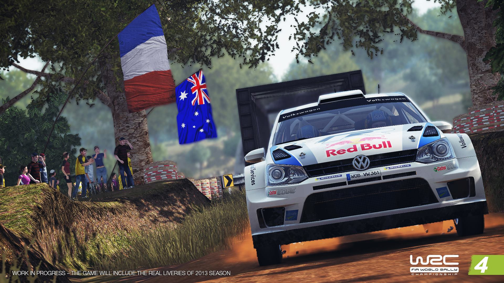 WRC 4 FIA World Rally Championship - кадр 8