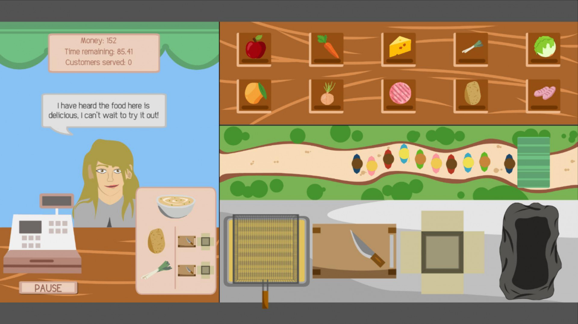 Food of Fortune (itch) - кадр 1