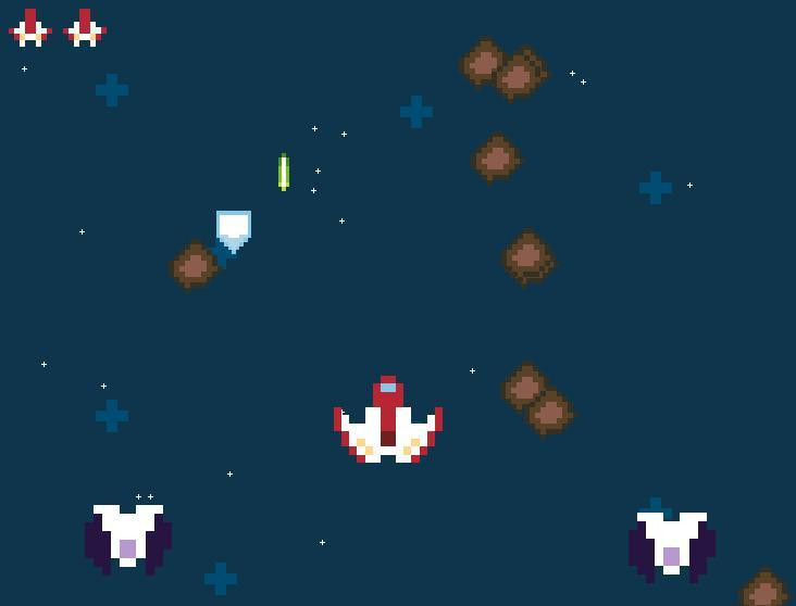 Astro Defend (itch) - кадр 1