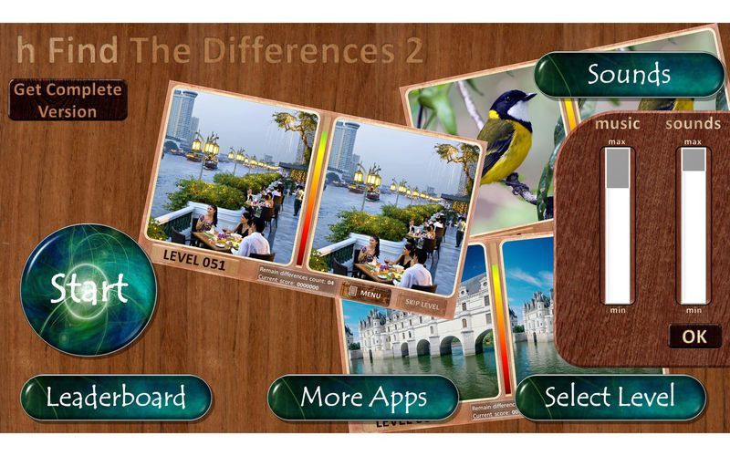 h Find The Differences 2 Lite - кадр 1