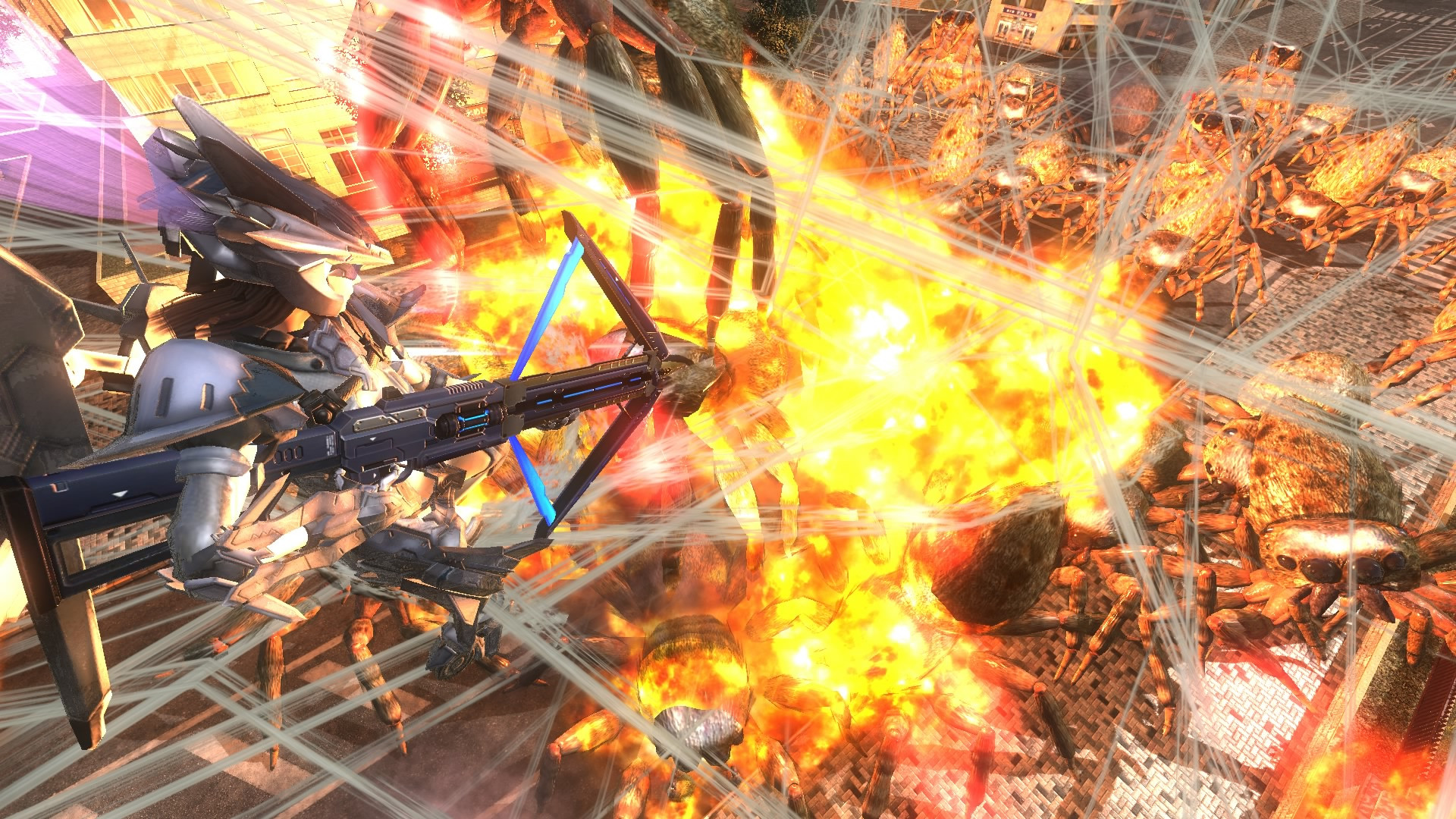 Earth Defense Force 4.1 The Shadow of New Despair - кадр 1