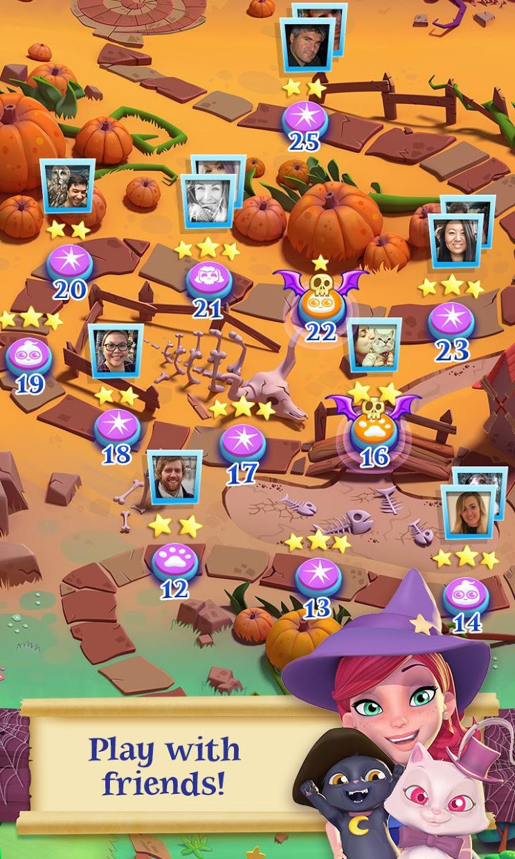 Bubble Witch 2 Saga - кадр 1