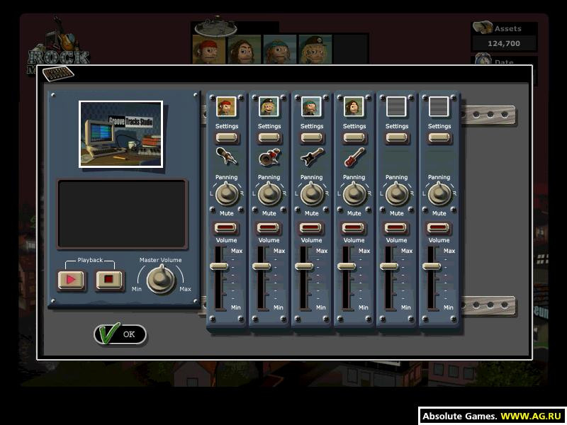 Rock Manager - кадр 2