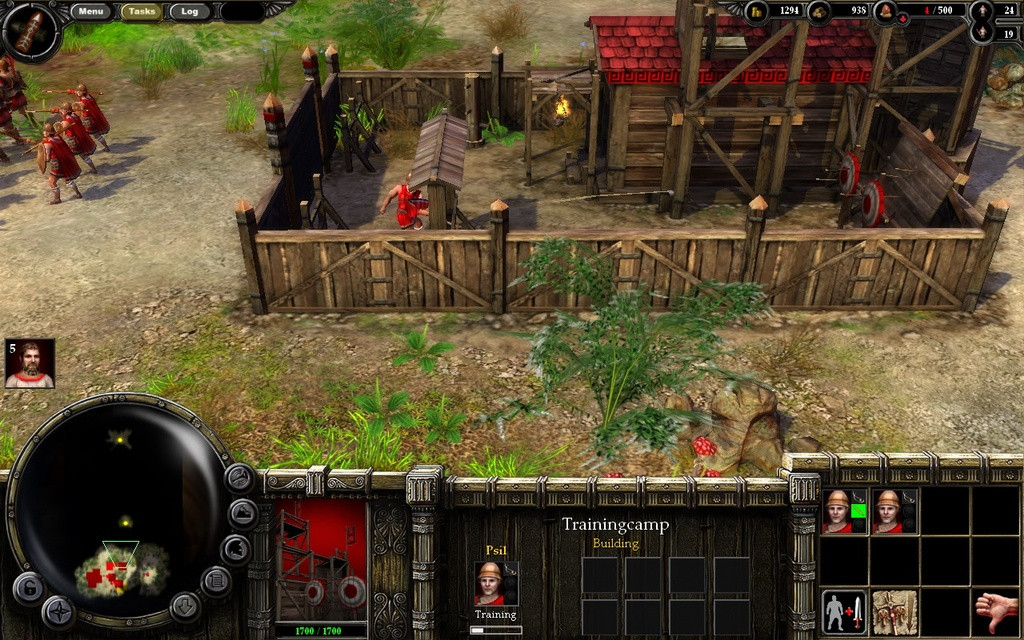 Войны древности: Спарта - кадр 15