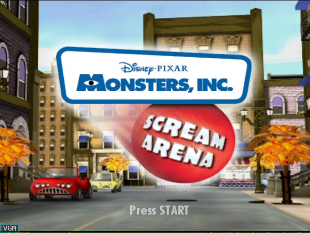 Monsters, Inc. Scream Arena - кадр 1