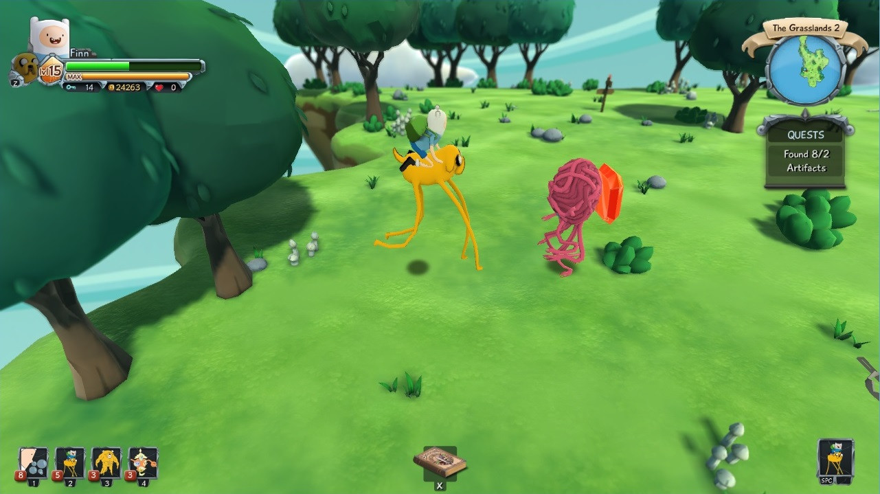 Finn and Jake's Epic Quest - кадр 1