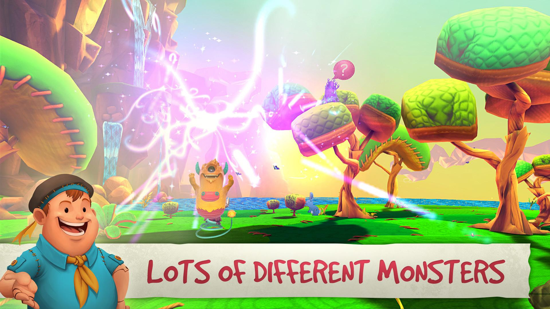 Finding Monsters Adventure - кадр 2