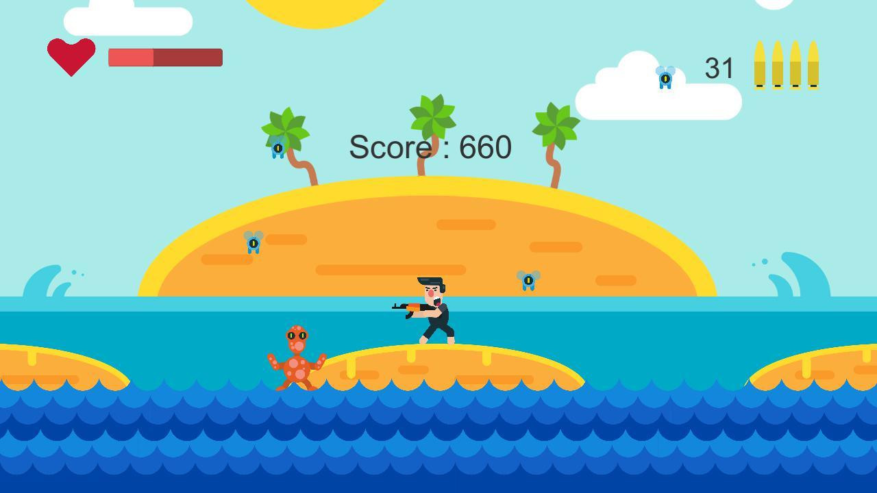 Aliens on the island (itch) - кадр 1